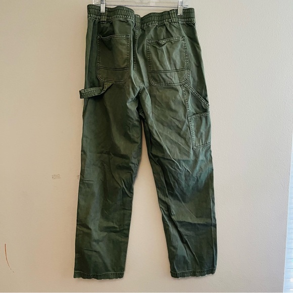 BDG Men's Olive Green Distressed Cargo Pants Size Large - Picture 2 of 8